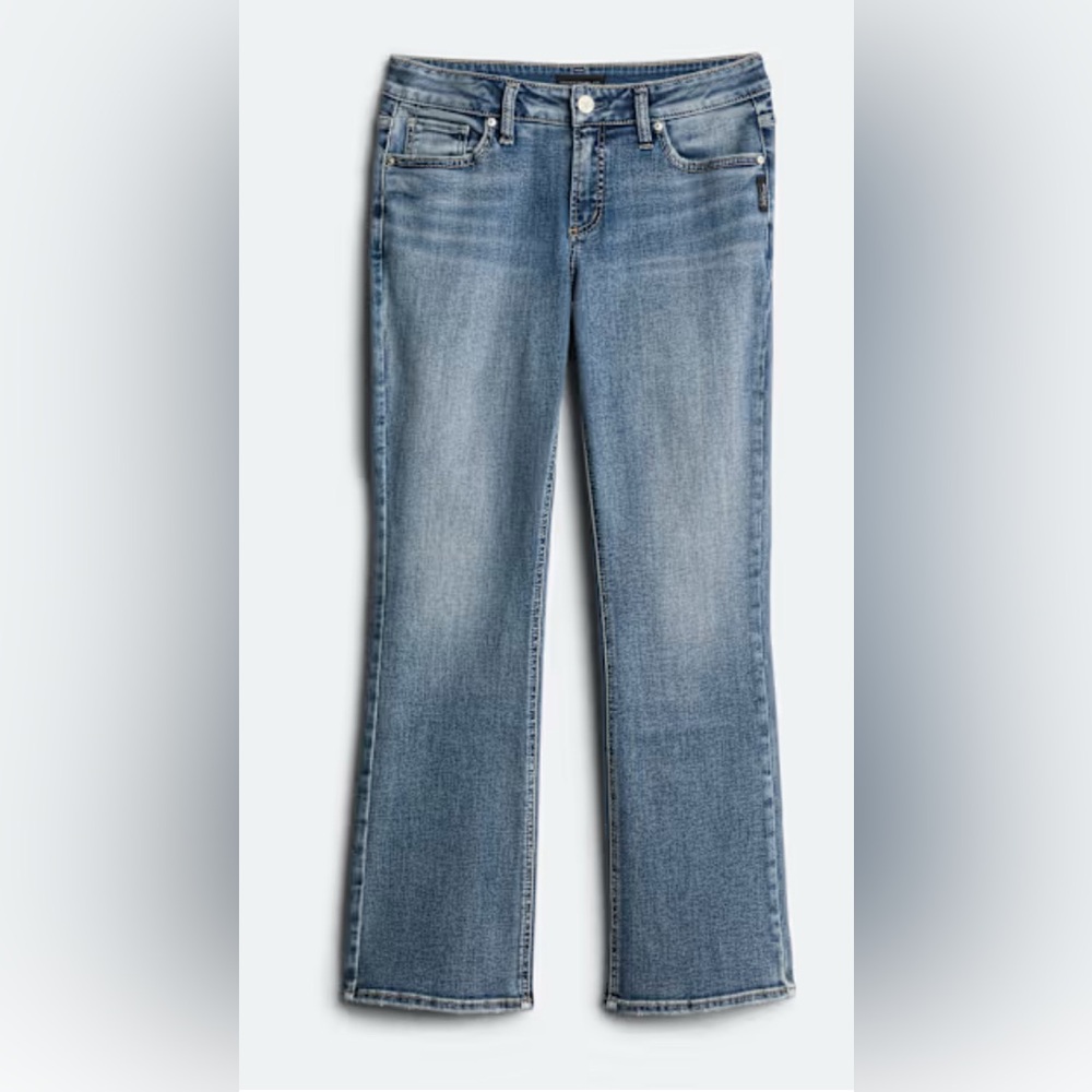 Silver Jeans Women's Elyse Slim Bootcut